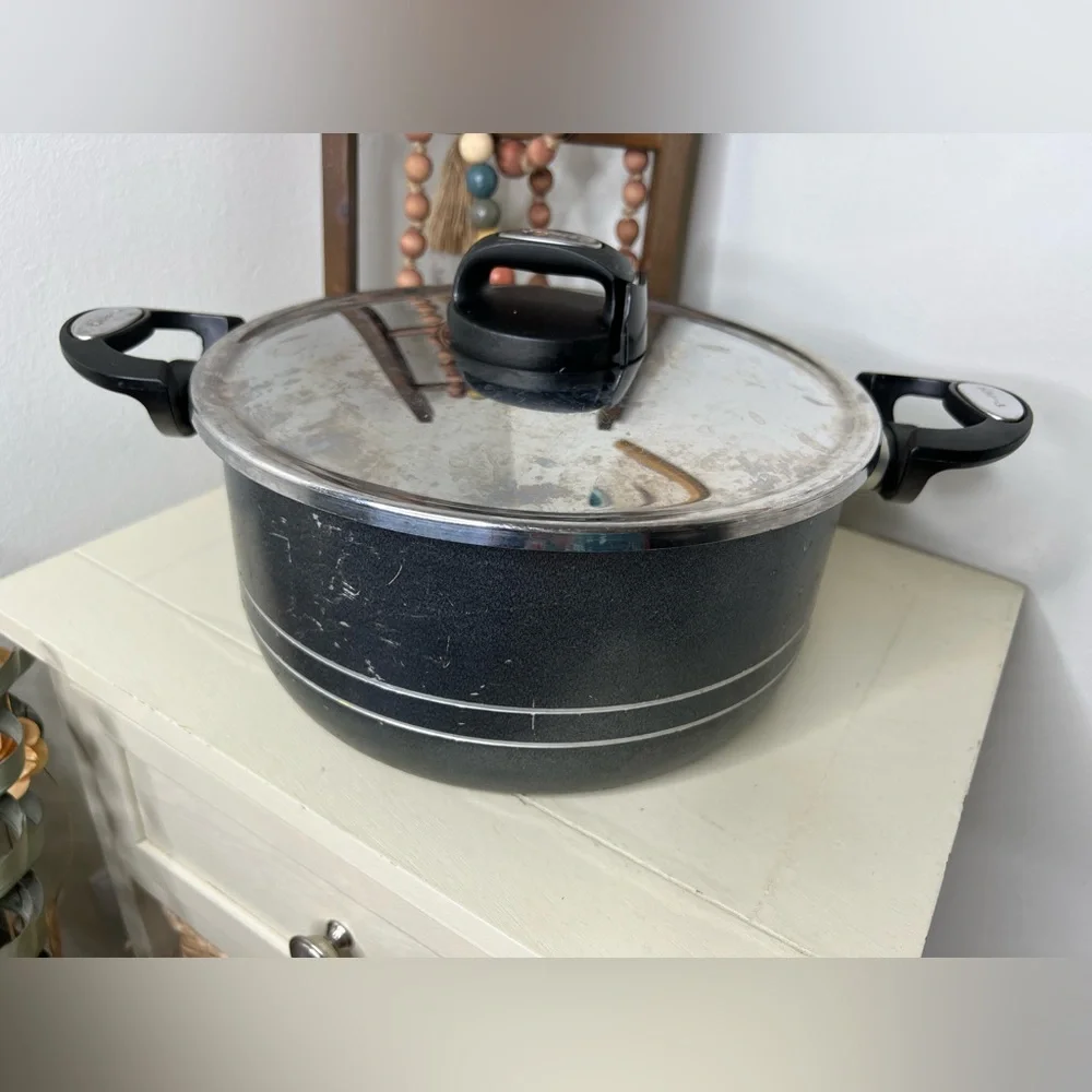 T-Fal 5 Qt. Stock Pot with Lid